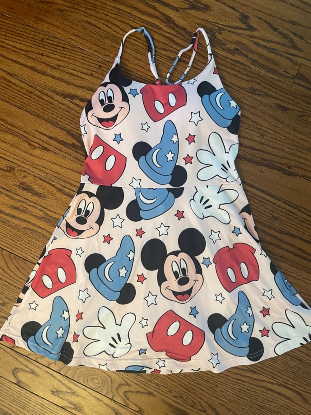 Kingdoms and Co DisneySorcerer Mickey Athletic Dress Disney XS/S